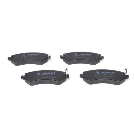 Klocki hamulcowe Przód dla Chrysler Voyager Jeep Cherokee BOSCH 0 986 494 357