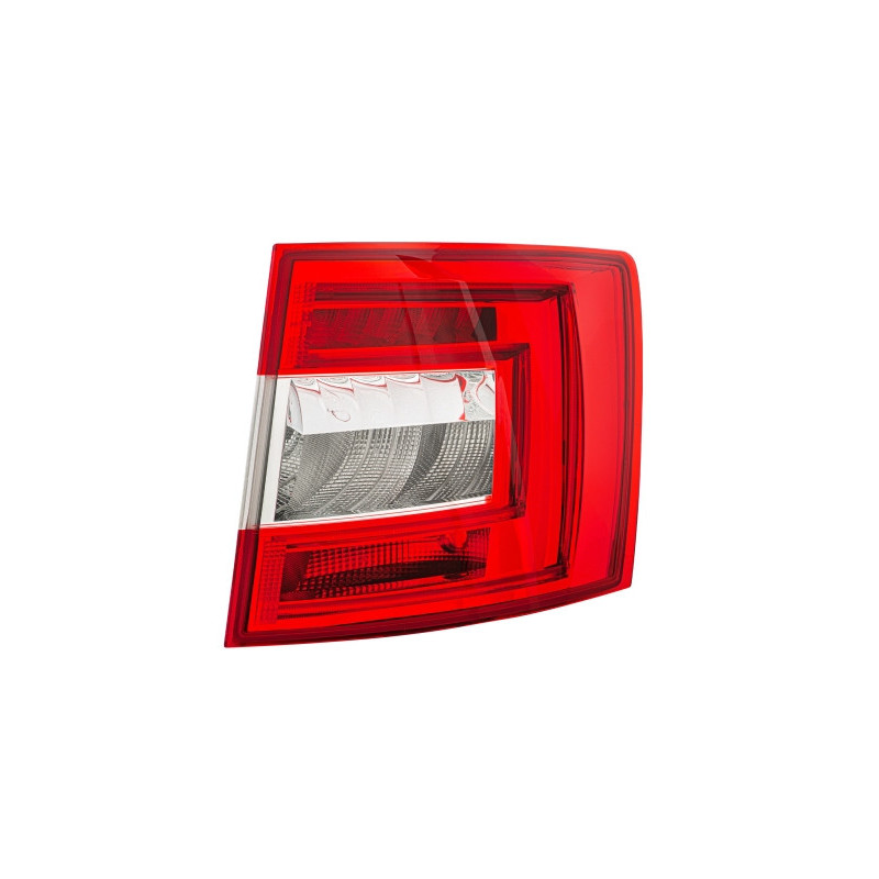 Rear Light Right LED for Skoda Octavia III Estate (2012-2016) HELLA 2VP 354 818-041