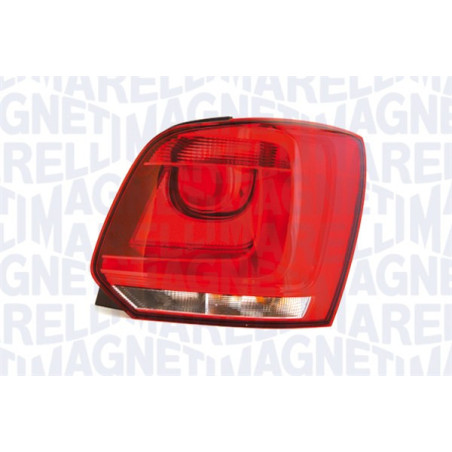 Lampa Tylna  - MAGNETI MARELLI 714000028410
