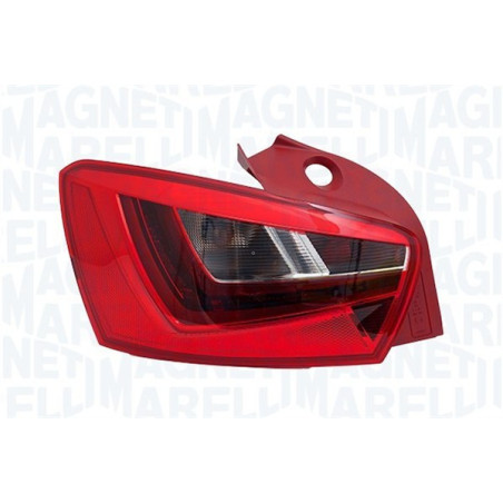 Fanale Posteriore  - MAGNETI MARELLI 714000028600