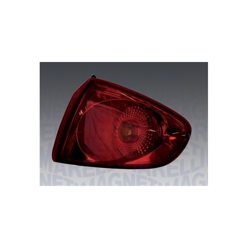 Lampa Tylna  - MAGNETI MARELLI 714000162614