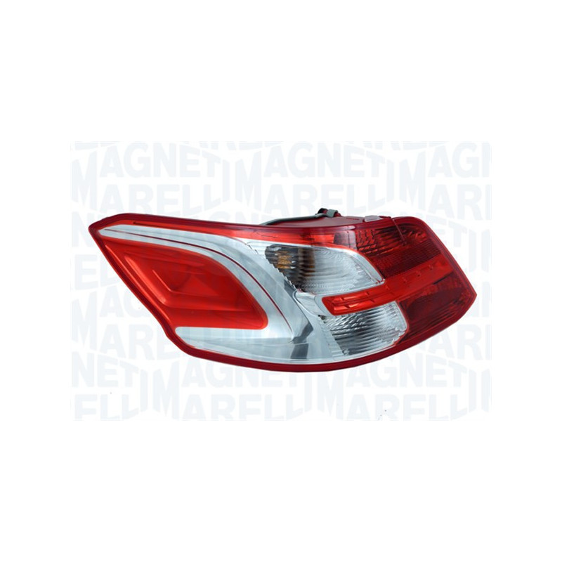Lampa Tylna  - MAGNETI MARELLI 714000285800
