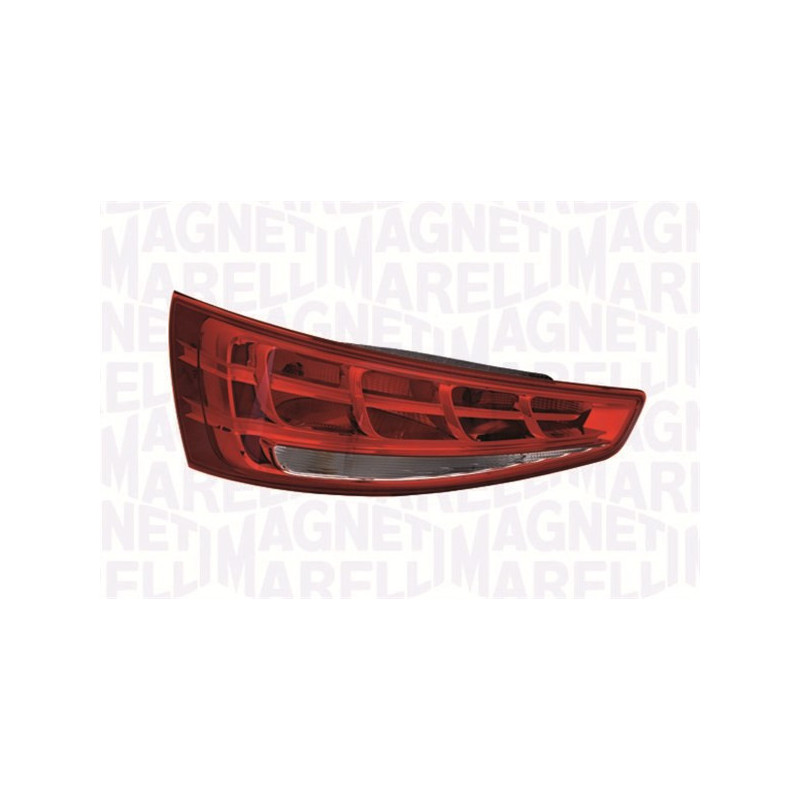 Rear Light Left for Audi Q3 I (2011-2014) - MAGNETI MARELLI 714021300701