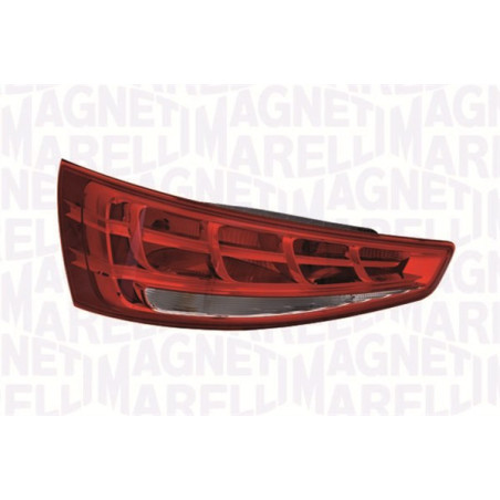 Piloto trasero Izquierdo para Audi Q3 I (2011-2014) - MAGNETI MARELLI 714021300701