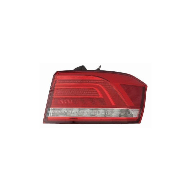 Lampa tylna prawa LED dla Volkswagen Passat B8 Variant Alltrack (2014-2020) - DEPO 441-19G5R-AE