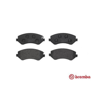 BREMBO P 37 007 Brzdové platničky predné pre Cherokee Caravan Voyager