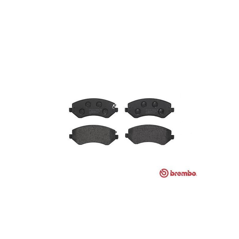BREMBO P 37 007 Brake Pads Set Front for Cherokee Caravan Voyager
