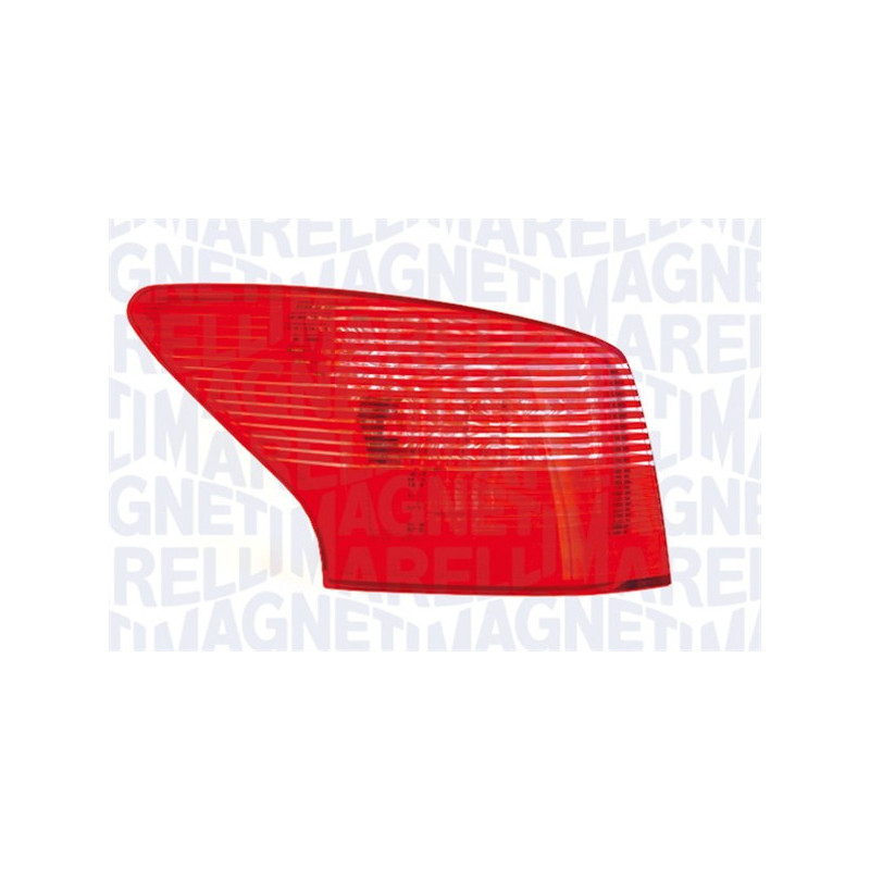 Lampa Tylna  - MAGNETI MARELLI 714025610804