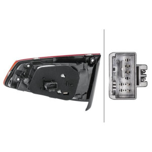 Zadní světlo vnitřní levé LED pro Volkswagen Passat B8 Variant Alltrack (2014-2020) - HELLA 2TZ 011 890-071