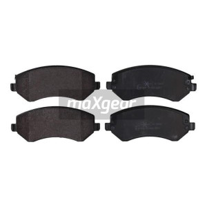 MAXGEAR 19-0869 Pastillas de freno delantero para Chrysler Voyager Jeep Cherokee