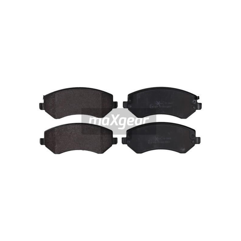 MAXGEAR 19-0869 Plaquettes de frein avant pour Chrysler Voyager Jeep Cherokee