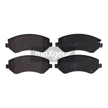 MAXGEAR 19-0869 Brzdové platničky predné pre Chrysler Voyager Jeep Cherokee