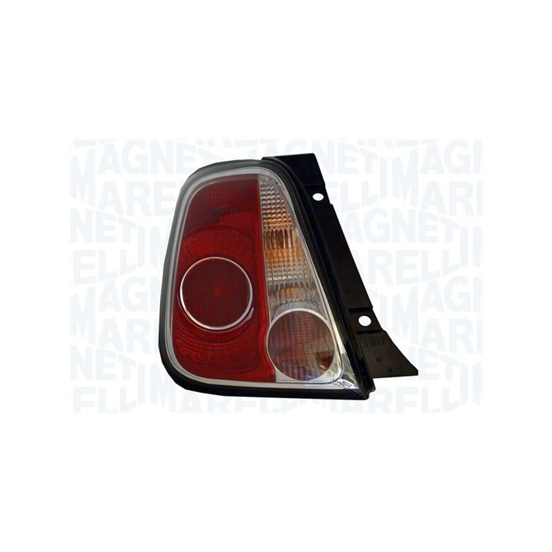 Fanale Posteriore Sinistra per Abarth FIAT 500 Hatchback (2007-2015) MAGNETI MARELLI 714027040787