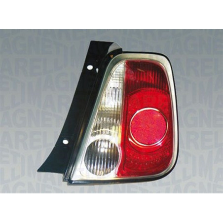 Rückleuchte Rechts für Abarth FIAT 500 Hatchback (2007-2015) MAGNETI MARELLI 714027040884