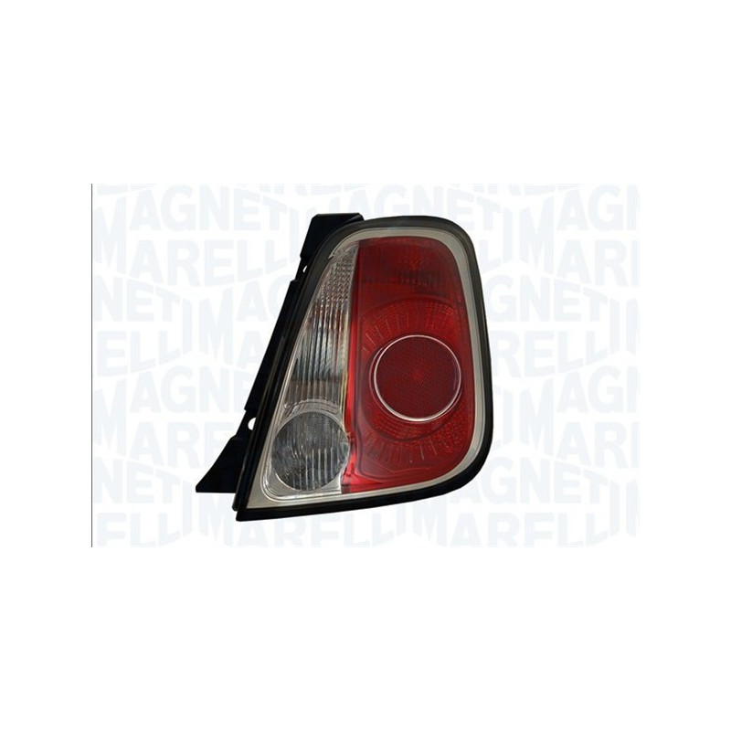 Feu Arrière Droite pour Abarth FIAT 500 Hayon (2007-2015) MAGNETI MARELLI 714027040886