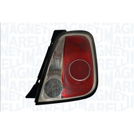 Fanale Posteriore Destra per Abarth FIAT 500 Hatchback (2007-2015) MAGNETI MARELLI 714027040886
