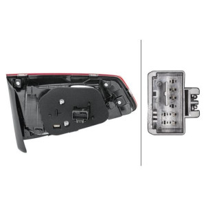 Zadní světlo vnitřní pravé LED pro Volkswagen Passat B8 Variant Alltrack (2014-2020) - HELLA 2TZ 011 890-081