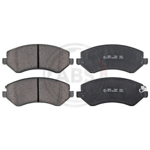 Brzdové platničky Predné pre Chrysler Voyager Jeep Cherokee A.B.S. 38856