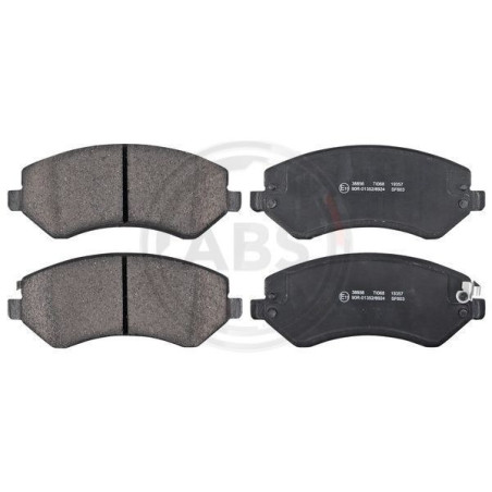 Klocki hamulcowe Przód dla Chrysler Voyager Jeep Cherokee A.B.S. 38856