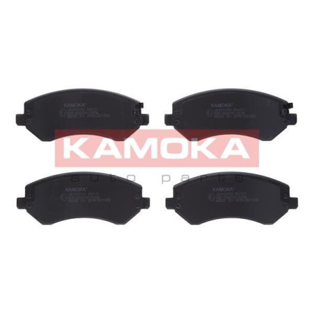 Brzdové destičky Přední pro Chrysler Voyager Jeep Cherokee KAMOKA JQ1013152