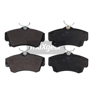 MAXGEAR 19-0866 Brzdové platničky predné pre Chrysler PT Cruiser