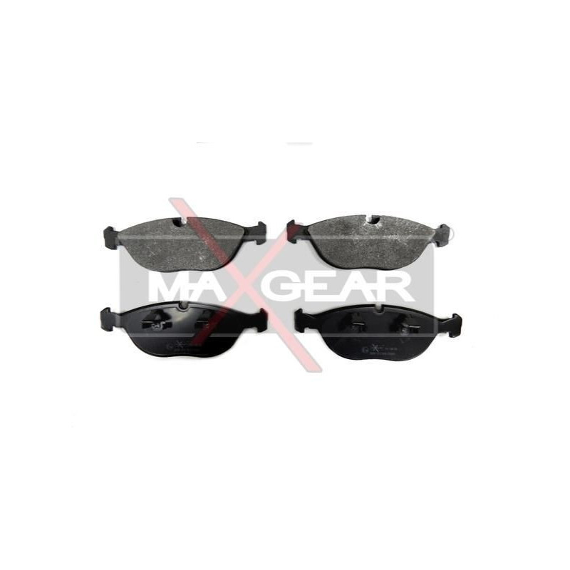 MAXGEAR 19-0678 Pastillas de freno delantero para E Arnage TT Continental Azure CLK C Crossfire