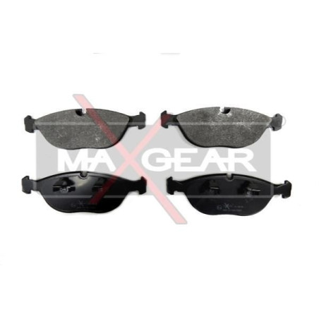 MAXGEAR 19-0678 Brzdové platničky predné pre E Arnage TT Continental Azure CLK C Crossfire Passat S