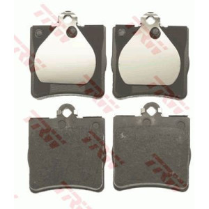 Plaquettes de frein Arrière pour Chrysler Crossfire Mercedes CLK C E SLK TRW GDB1335