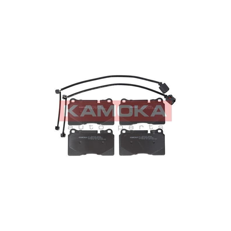 Pastillas de freno Delantero para Audi Seat Volkswagen KAMOKA JQ101215