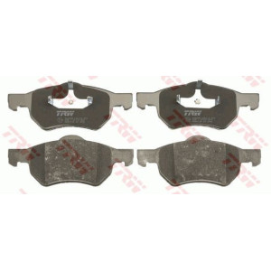 Pastillas de freno Delantero para Chrysler Voyager Grand Voyager TRW GDB4128
