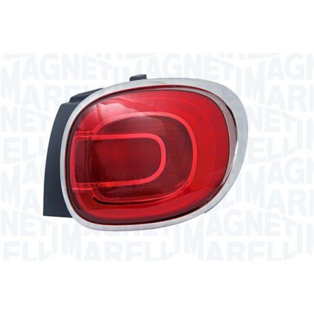 Lampa Tylna  - MAGNETI MARELLI 715104153000