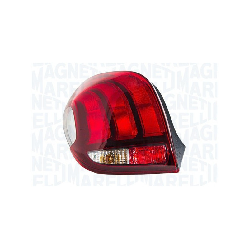 Lampa Tylna  - MAGNETI MARELLI 714081321001