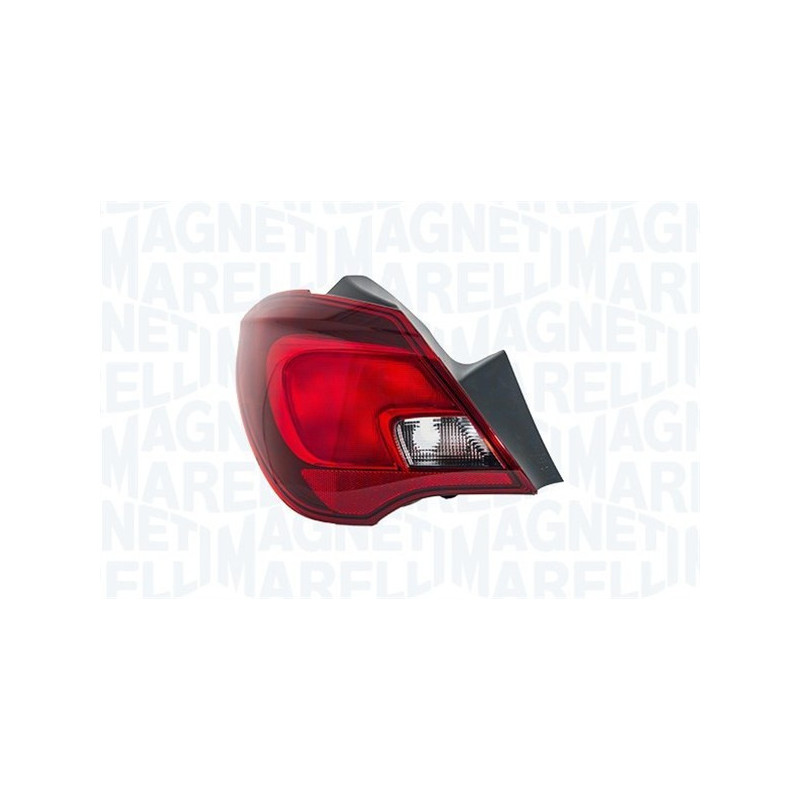 Lampa Tylna  - MAGNETI MARELLI 714000062650