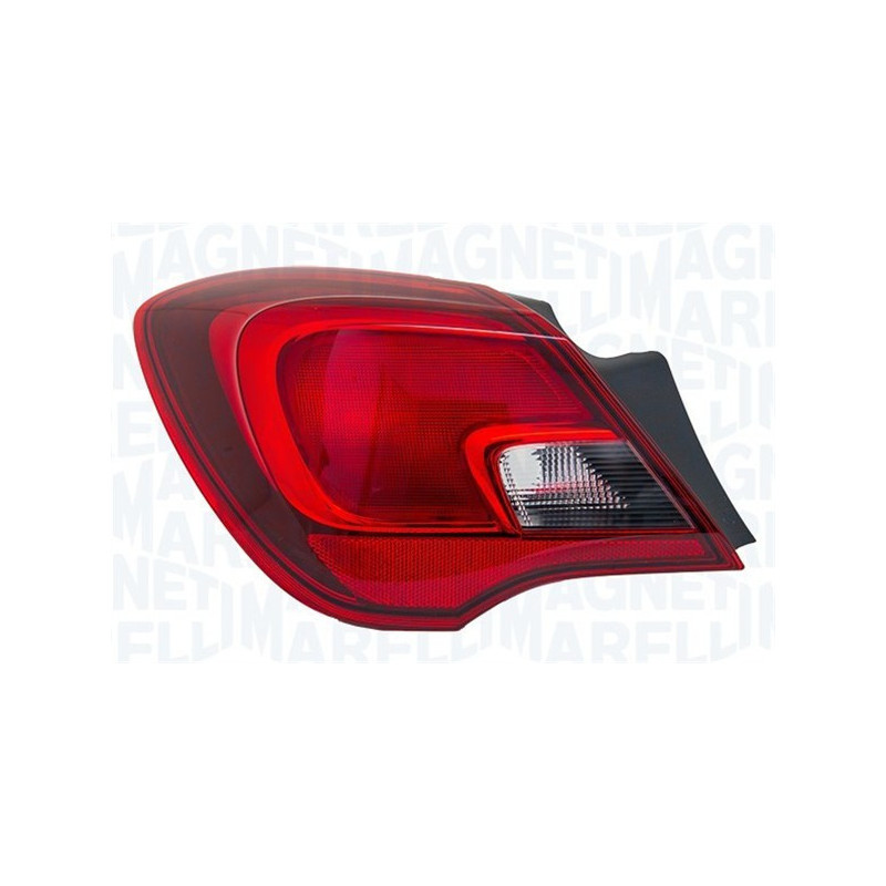 Lampa Tylna  - MAGNETI MARELLI 714000062657