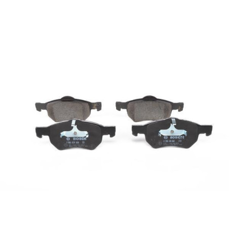 Brzdové platničky Predné pre Chrysler Voyager Grand Voyager BOSCH 0 986 424 668