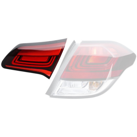 Piloto trasero  - HELLA 2XX 354 833-021