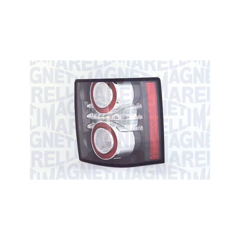 Lampa Tylna  - MAGNETI MARELLI 714026150804