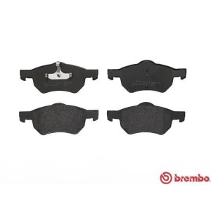 BREMBO P 11 013 Brzdové platničky predné pre Chrysler Voyager