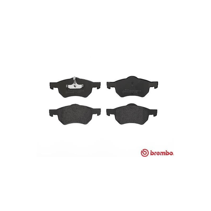BREMBO P 11 013 Pastillas de freno delantero para Chrysler Voyager