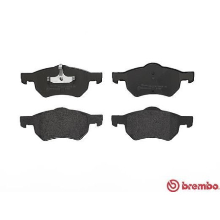 BREMBO P 11 013 Pastillas de freno delantero para Chrysler Voyager