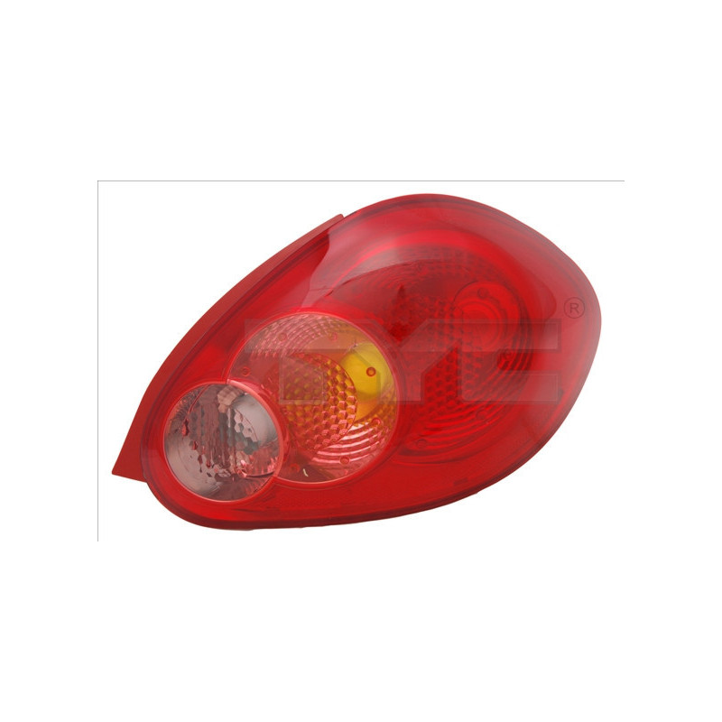 Rear Light  - TYC 11-11753-01-2