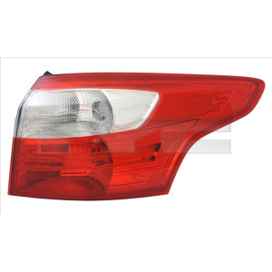 Rear Light  - TYC 11-11852-16-2