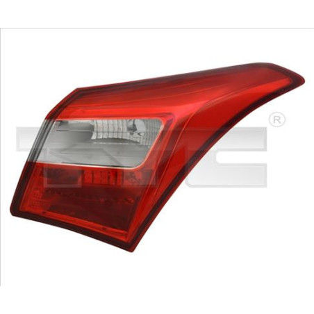 Lampa Tylna  - TYC 11-12369-01-2