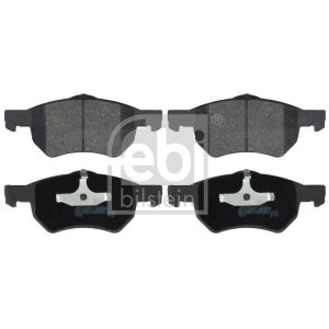 Pastillas de freno Delantero para Chrysler Voyager Grand Voyager FEBI BILSTEIN 116262