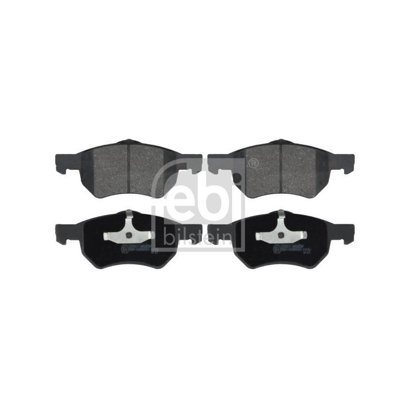 Bremsbeläge Vorne für Chrysler Voyager Grand Voyager FEBI BILSTEIN 116262