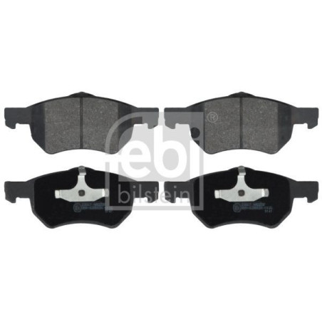 Pastillas de freno Delantero para Chrysler Voyager Grand Voyager FEBI BILSTEIN 116262