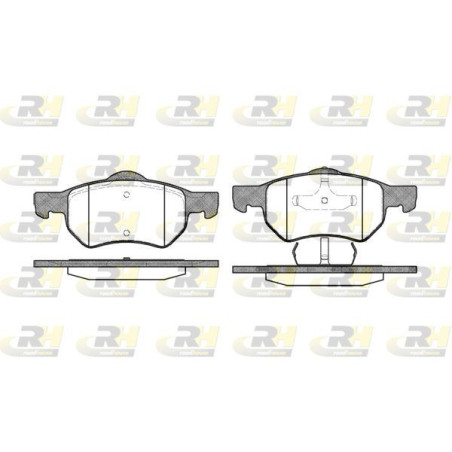 Brake Pads Set Front for Chrysler Voyager Grand Voyager ROADHOUSE 2882.00