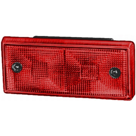 Lampa Tylna  - HELLA 2SA 003 734-121
