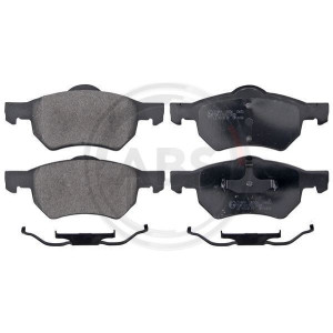 Pastillas de freno Delantero para Chrysler Voyager Grand Voyager A.B.S. 37469