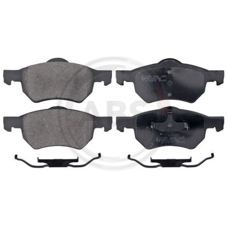 Brake Pads Set Front for Chrysler Voyager Grand Voyager A.B.S. 37469
